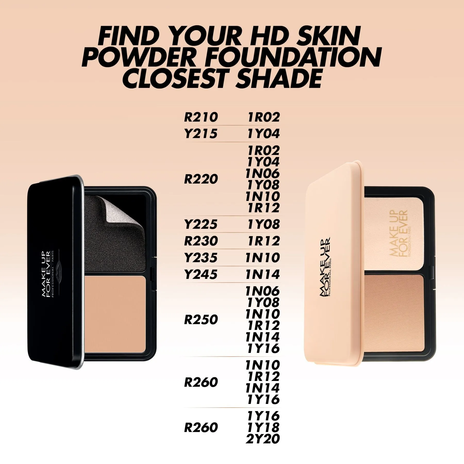 HD SKIN POWDER FOUNDATION