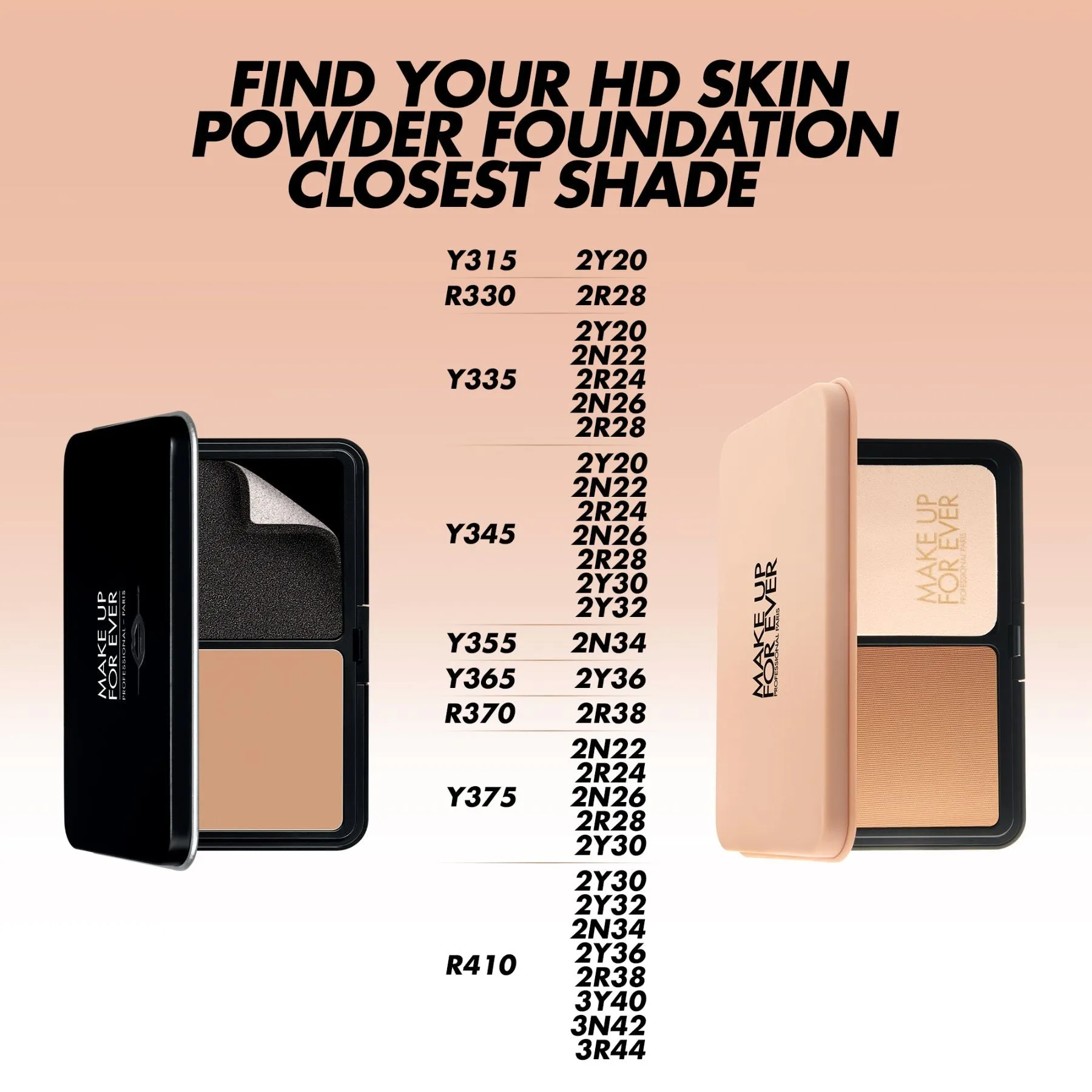 HD SKIN POWDER FOUNDATION