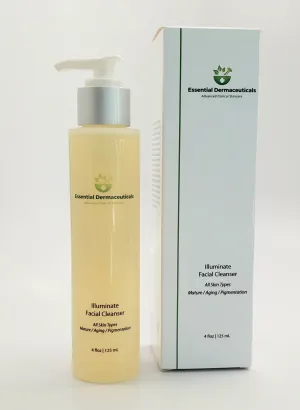 Illuminate Facial Cleanser- All skin types - Mature / Aging / Pigmentation