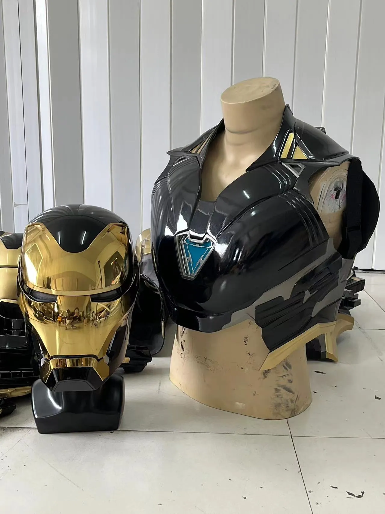 Iron Man Helmet MK50