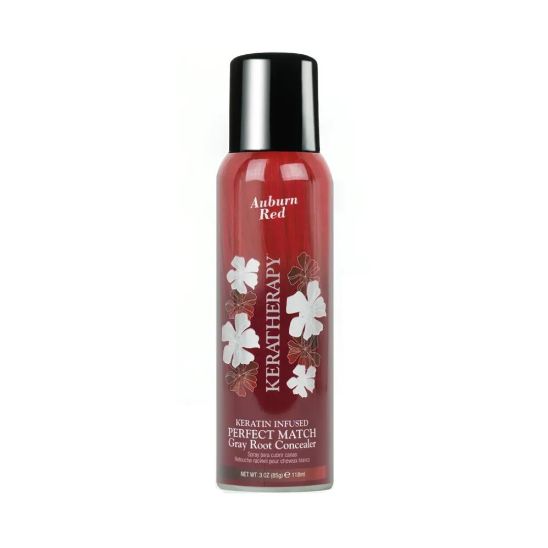 Keratherapy Perfect Match Root Concealer Auburn 118ml