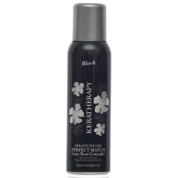 Keratherapy Perfect Match Root Concealer Black 118ml