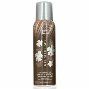 Keratherapy Perfect Match Root Concealer Light Brown 118ml