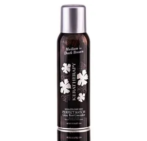 Keratherapy Perfect Match Root Concealer Medium to Dark Brown 118ml