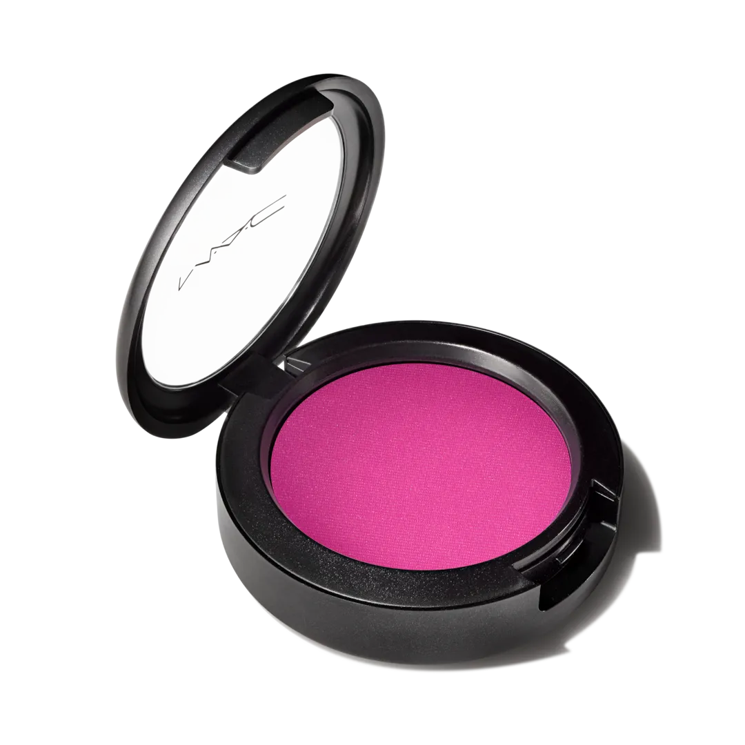 Mac Blush Cream # Full Fuchsia