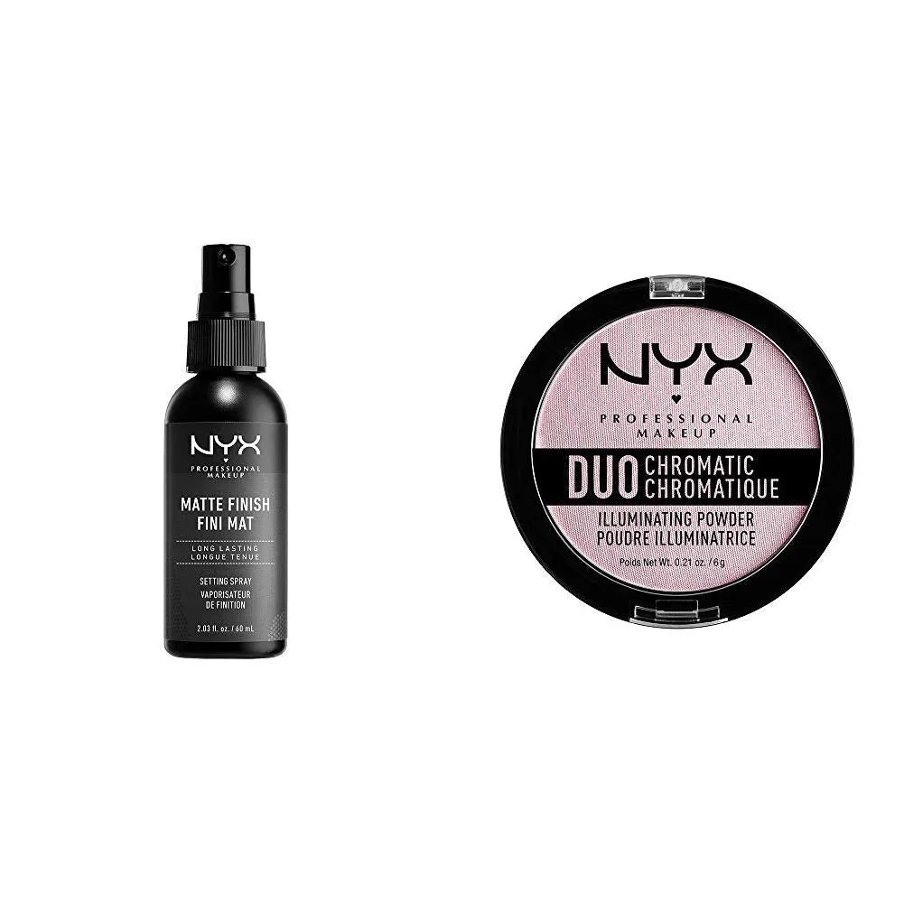 Makeup Setting Spray, Matte Finish, 2.03 Ounce