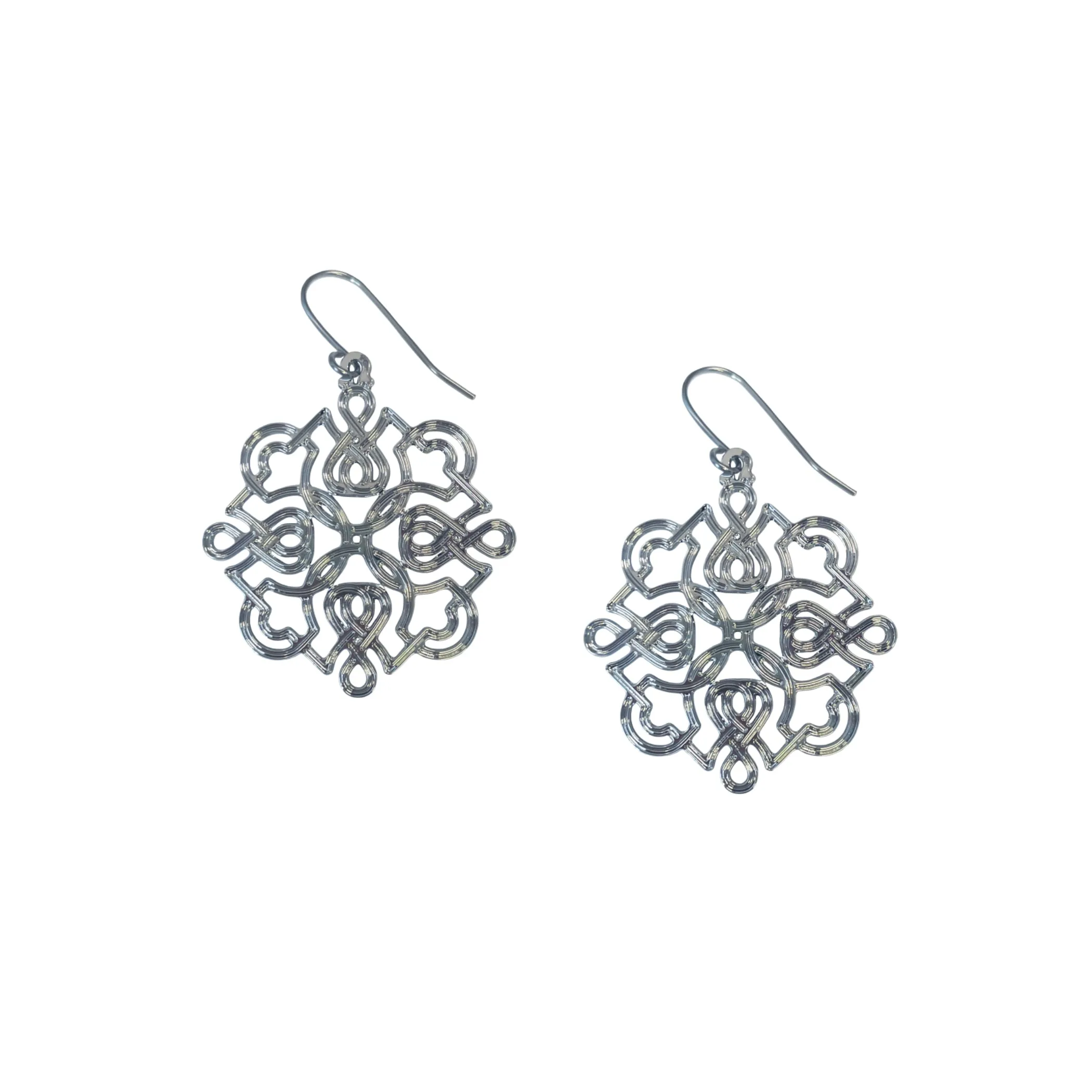 Manuscript Calligraphy Earrings