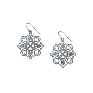 Manuscript Calligraphy Earrings