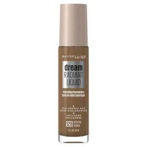 Maybelline New York Dream Radiant Liquid Hydrating Foundation - 128 Mocha