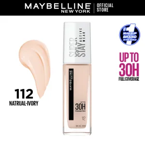 Maybelline Superstay 30 Hours Full Coverage Foundation (30ml)