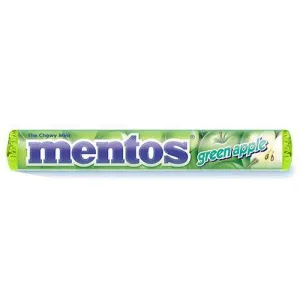 MENTOS GREEN APPLE