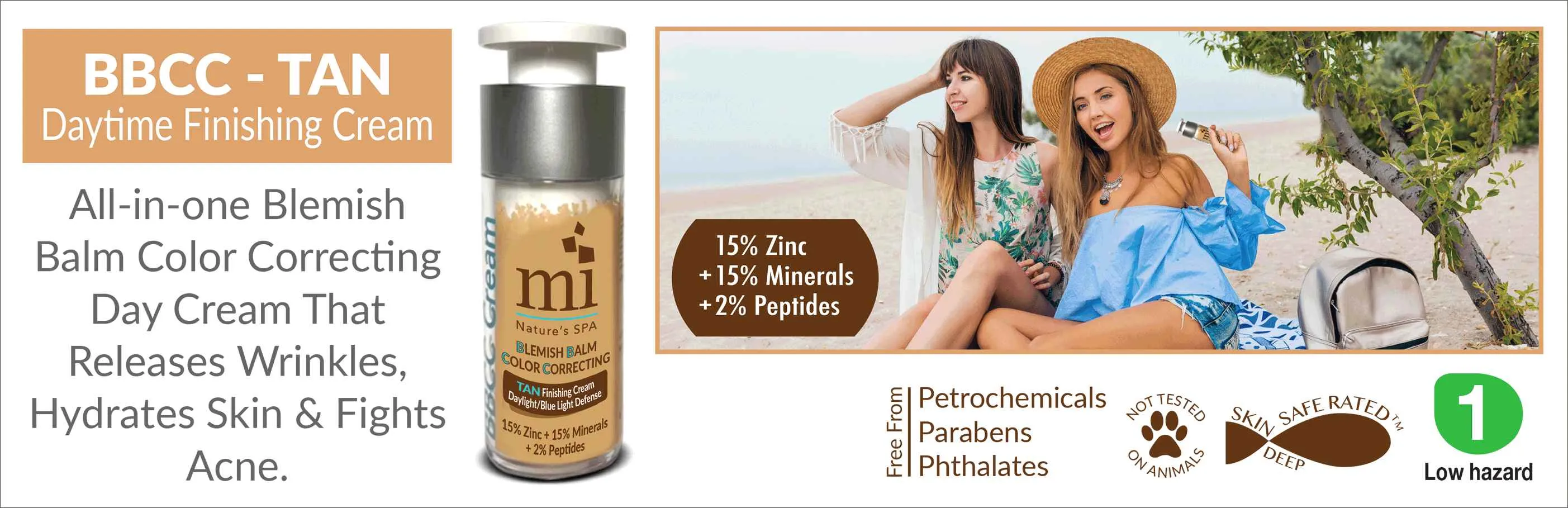 MindFul Minerals Blemish Balm And Color Correction Cream