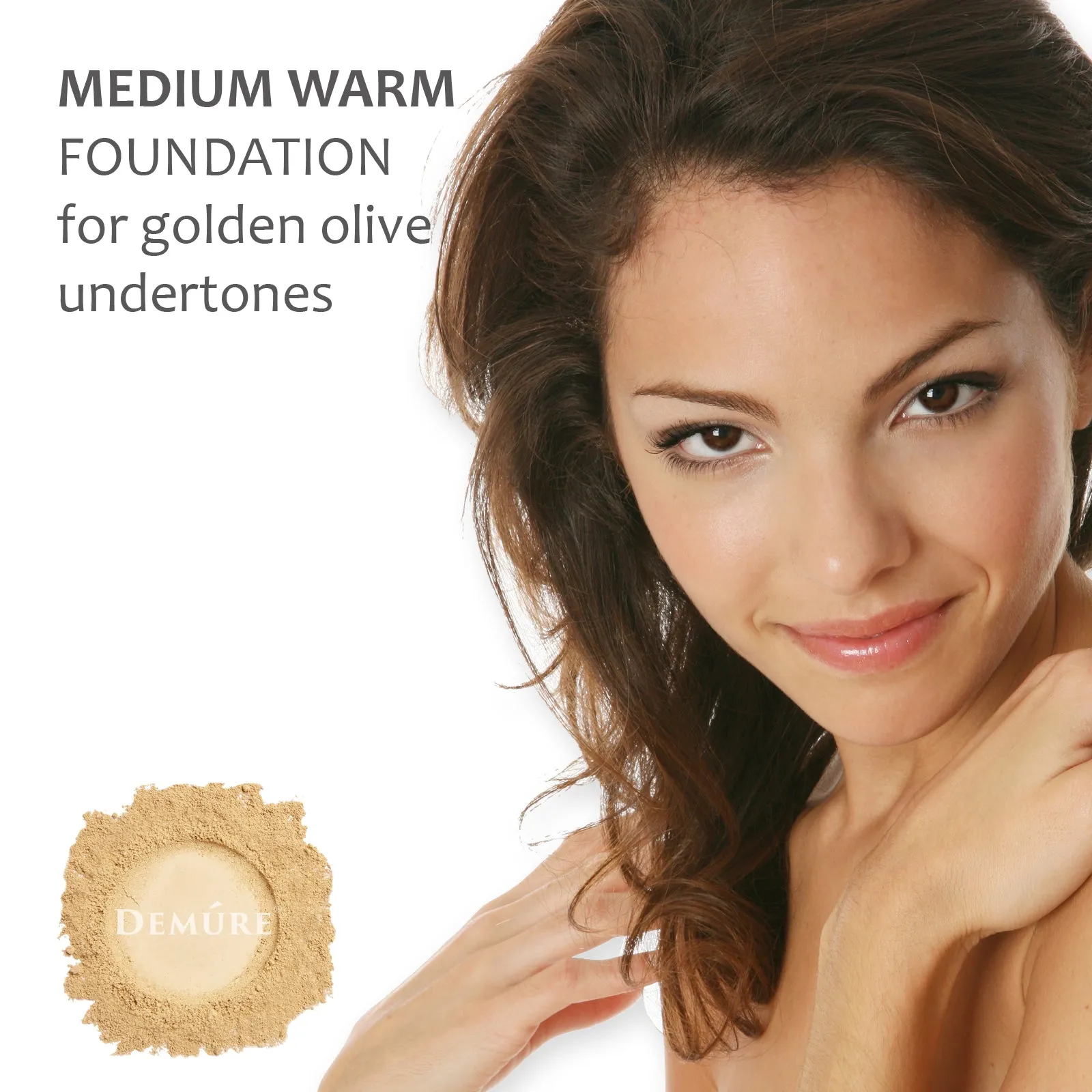 Mineral Foundation - Medium Warm