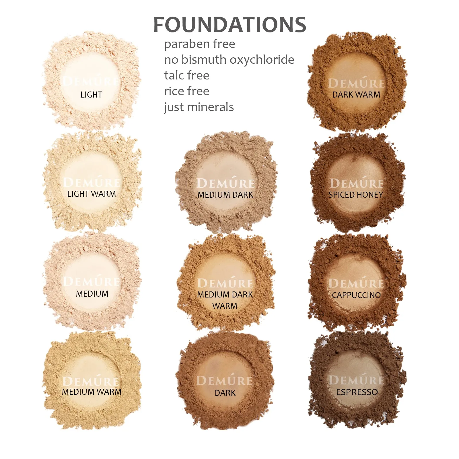 Mineral Foundation - Medium Warm