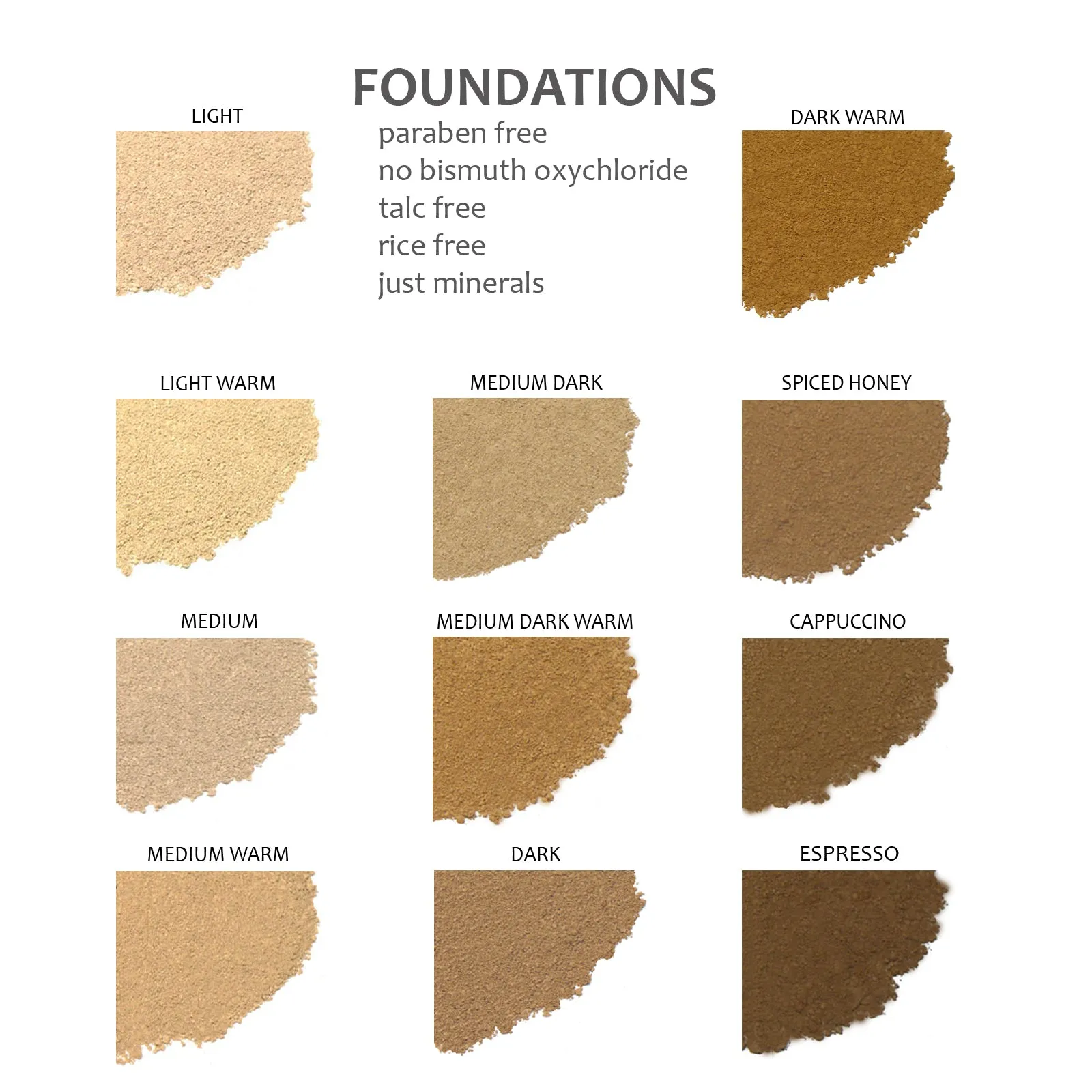 Mineral Foundation - Medium Warm