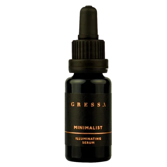 Minimalist Illuminating Serum.