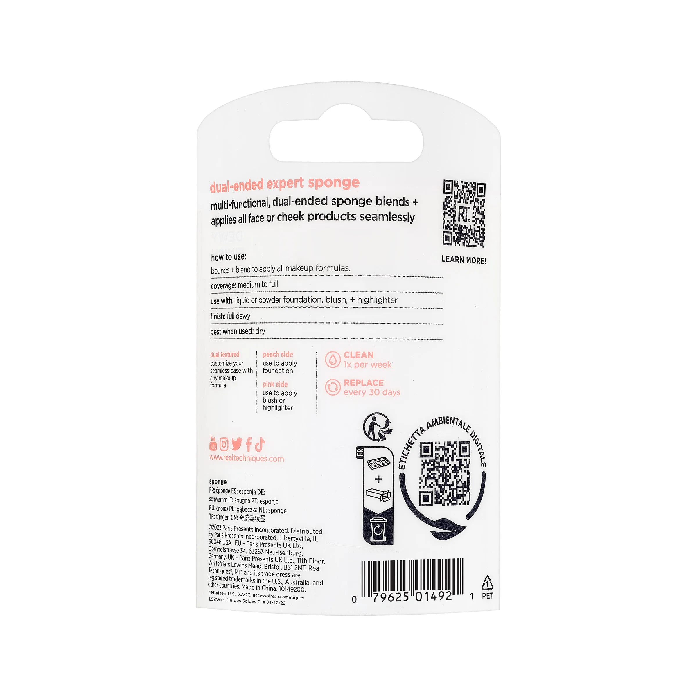 Miracle Mini Complexion Sponge, 4 Count