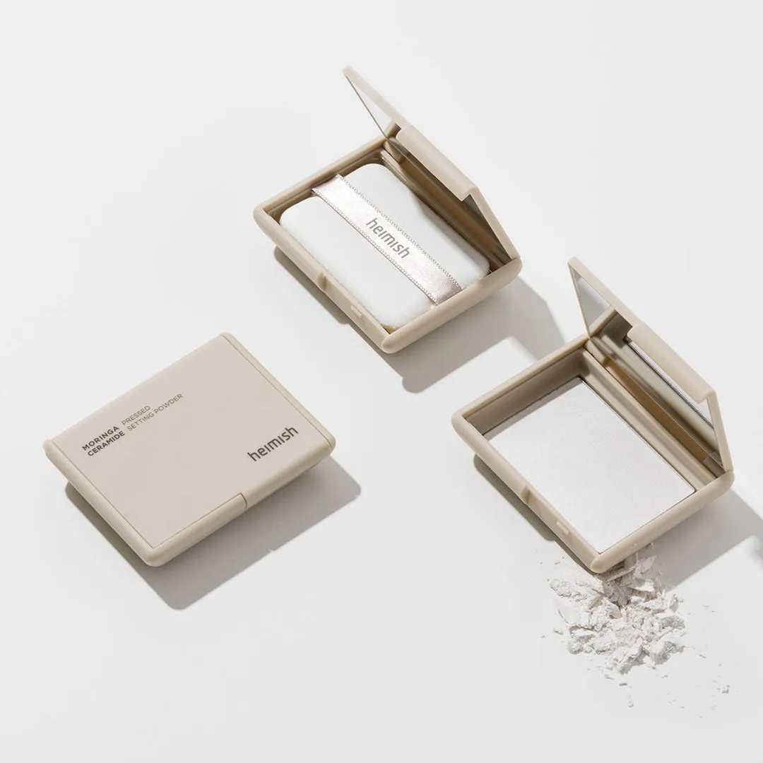 Moringa Ceramide Pressed Setting Powder 5g/0.17oz