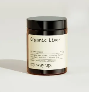 My Way Up Organic Liver