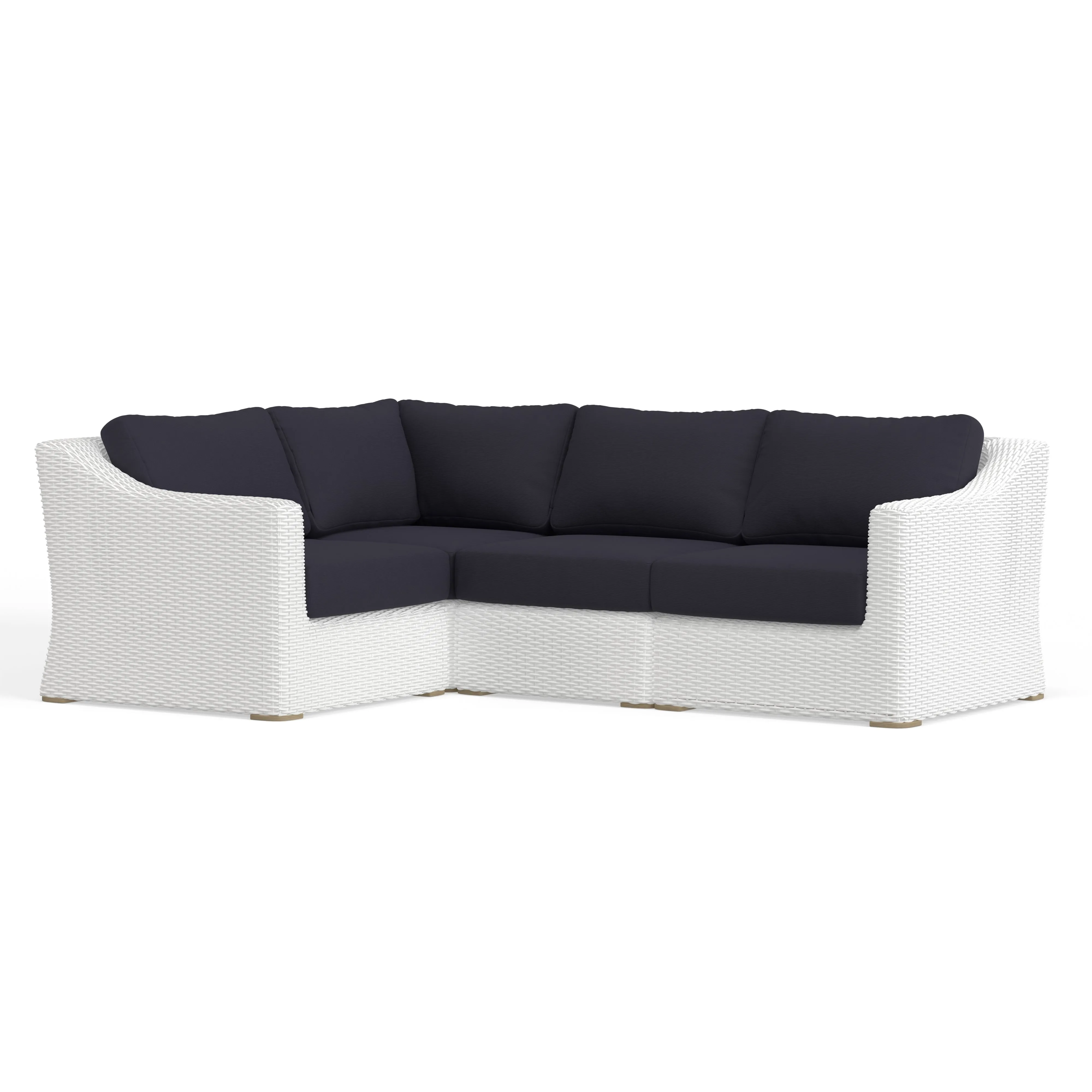 Newport Outdoor 4-Piece Sectional