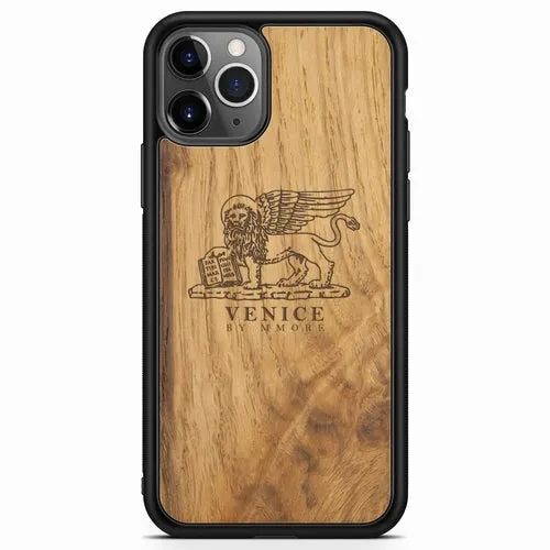 Organic Wood Phone Case - Venice Foundation - Lion of St. Marco