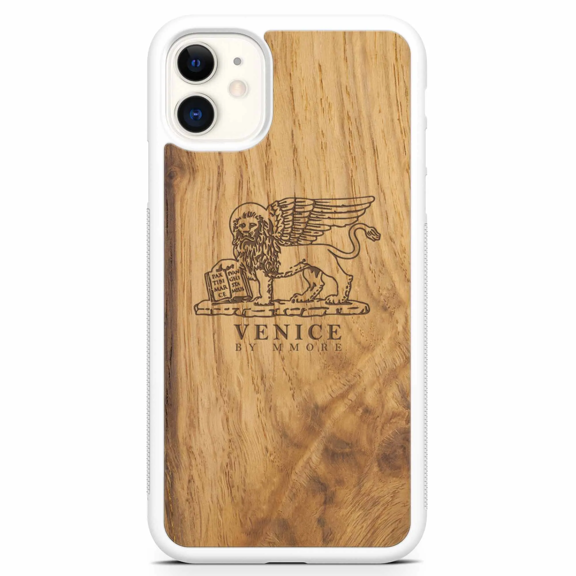 Organic Wood Phone Case - Venice Foundation - Lion of St. Marco
