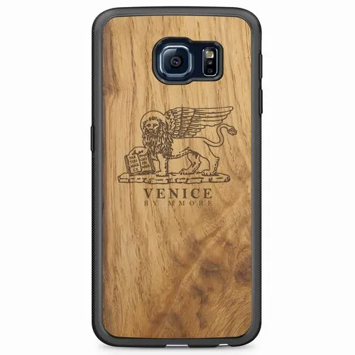 Organic Wood Phone Case - Venice Foundation - Lion of St. Marco