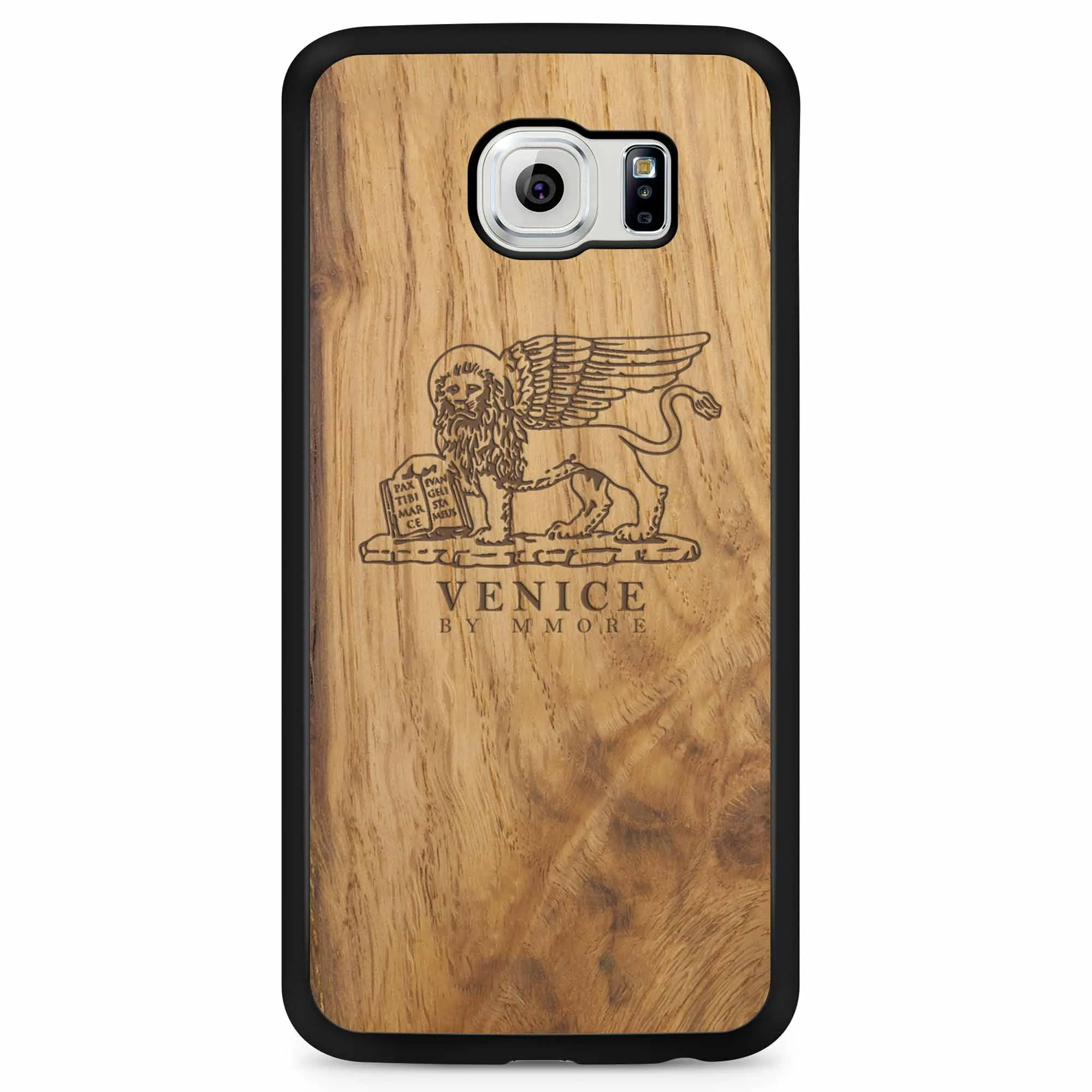 Organic Wood Phone Case - Venice Foundation - Lion of St. Marco