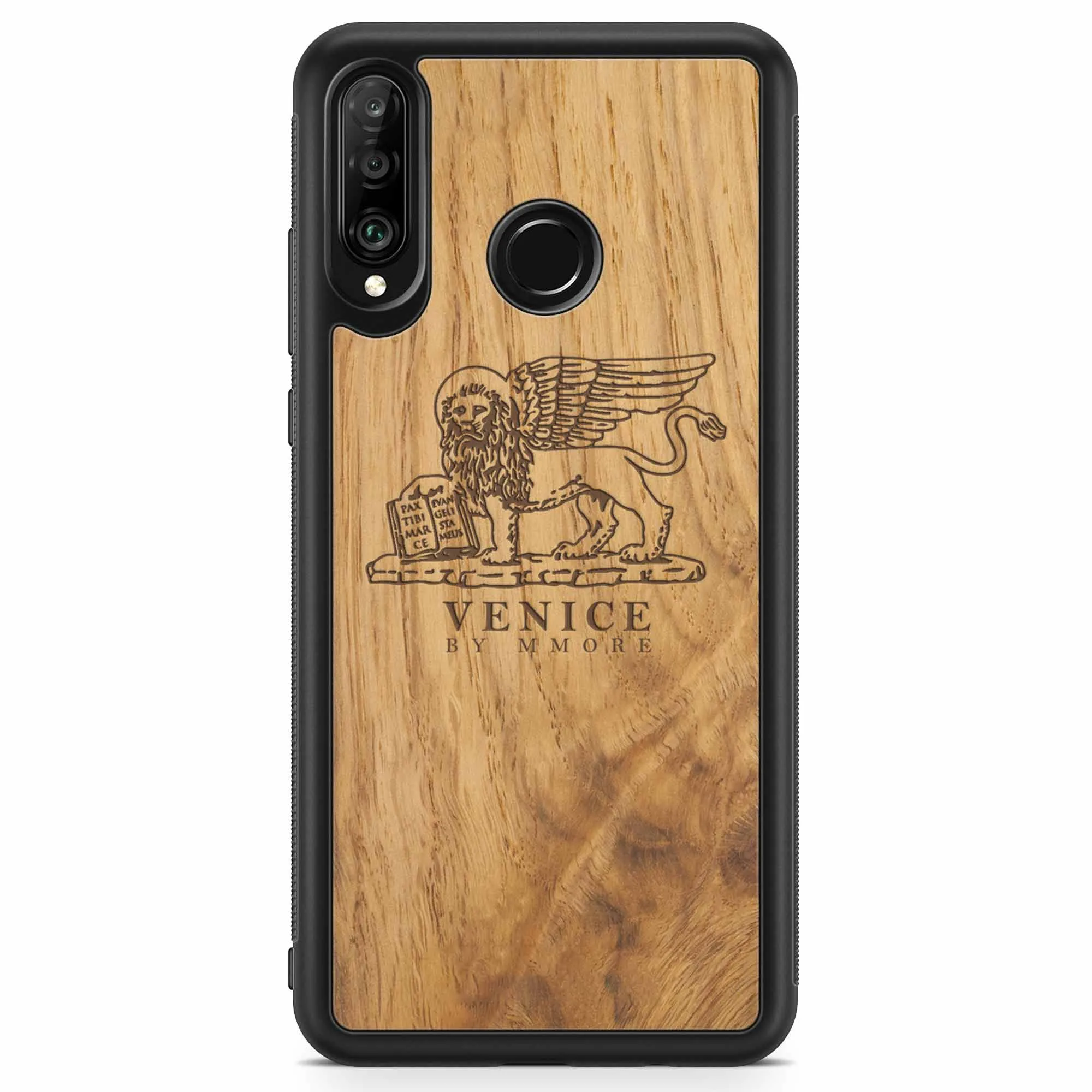 Organic Wood Phone Case - Venice Foundation - Lion of St. Marco