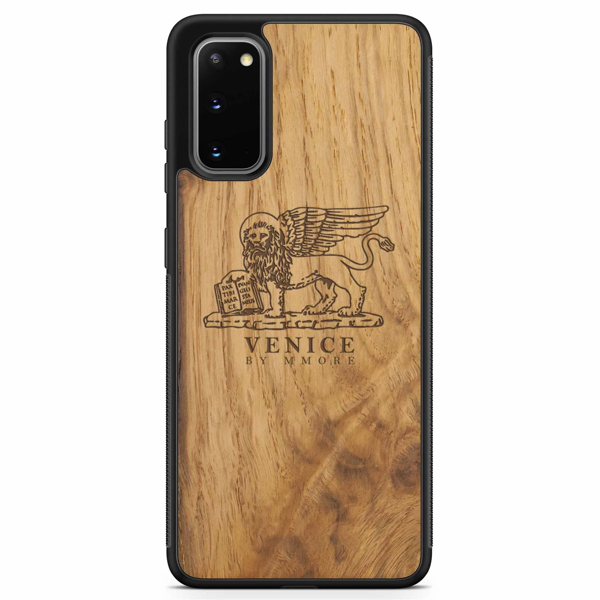 Organic Wood Phone Case - Venice Foundation - Lion of St. Marco