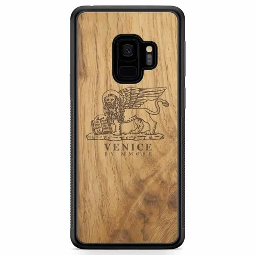 Organic Wood Phone Case - Venice Foundation - Lion of St. Marco