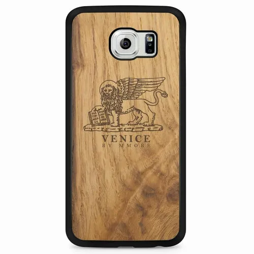 Organic Wood Phone Case - Venice Foundation - Lion of St. Marco