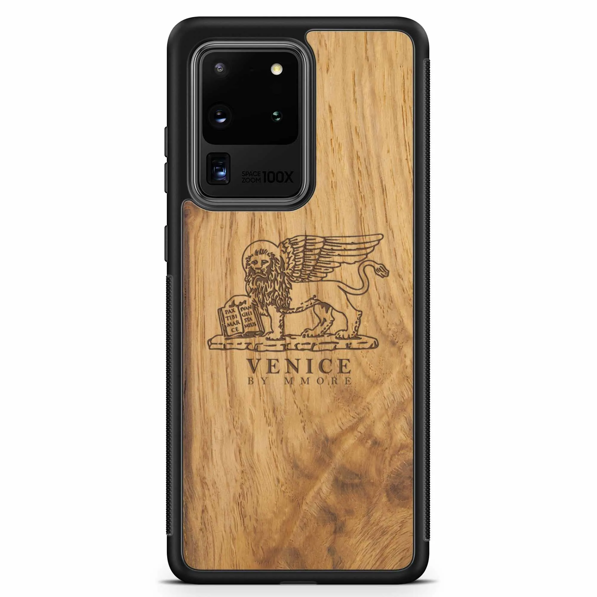 Organic Wood Phone Case - Venice Foundation - Lion of St. Marco