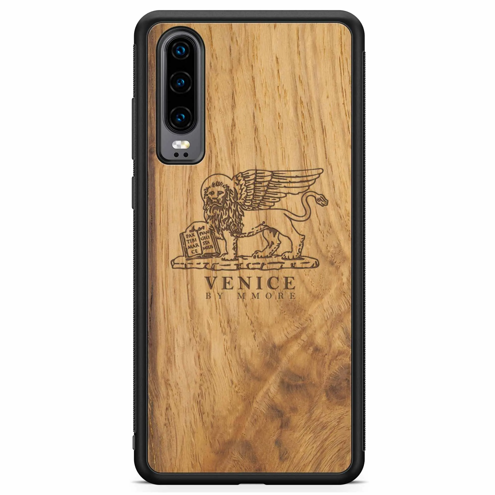 Organic Wood Phone Case - Venice Foundation - Lion of St. Marco