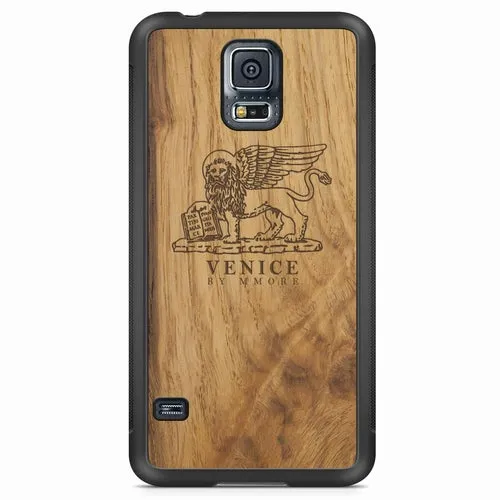 Organic Wood Phone Case - Venice Foundation - Lion of St. Marco