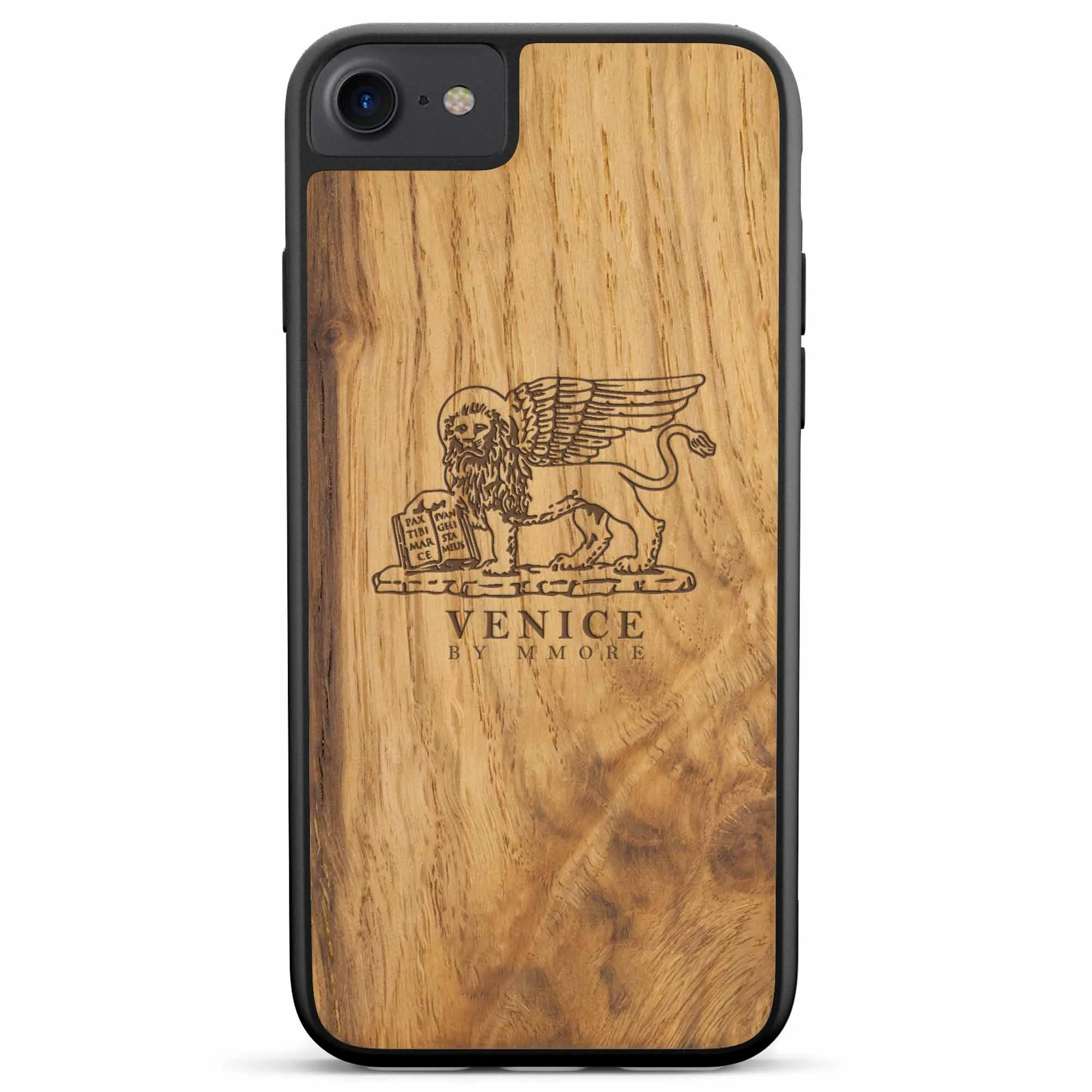 Organic Wood Phone Case - Venice Foundation - Lion of St. Marco