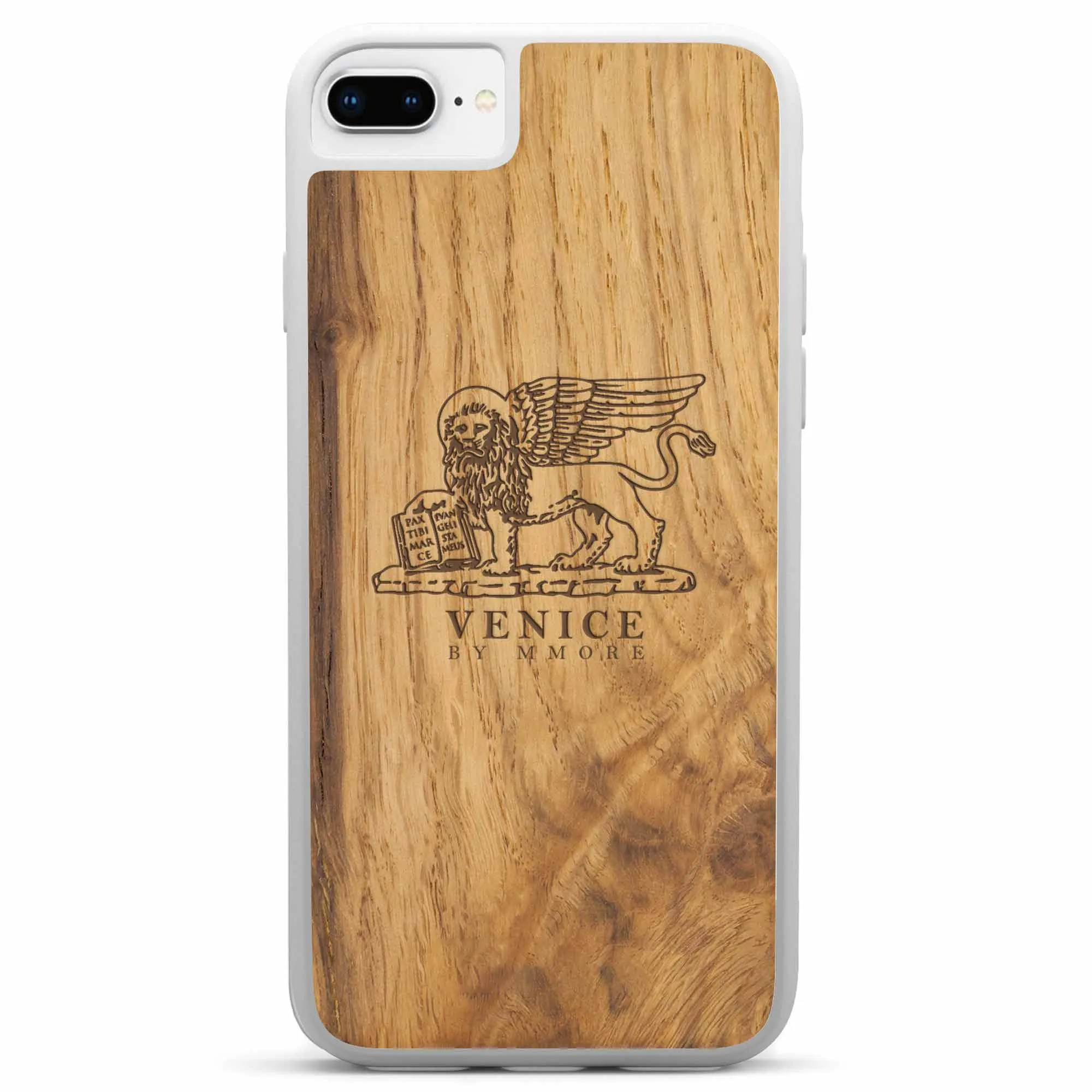 Organic Wood Phone Case - Venice Foundation - Lion of St. Marco