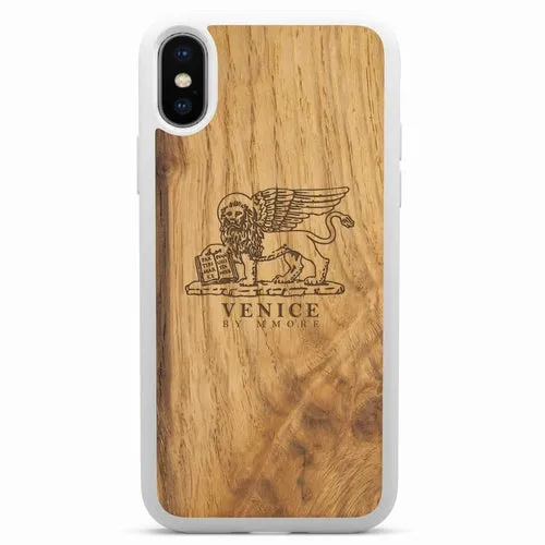 Organic Wood Phone Case - Venice Foundation - Lion of St. Marco