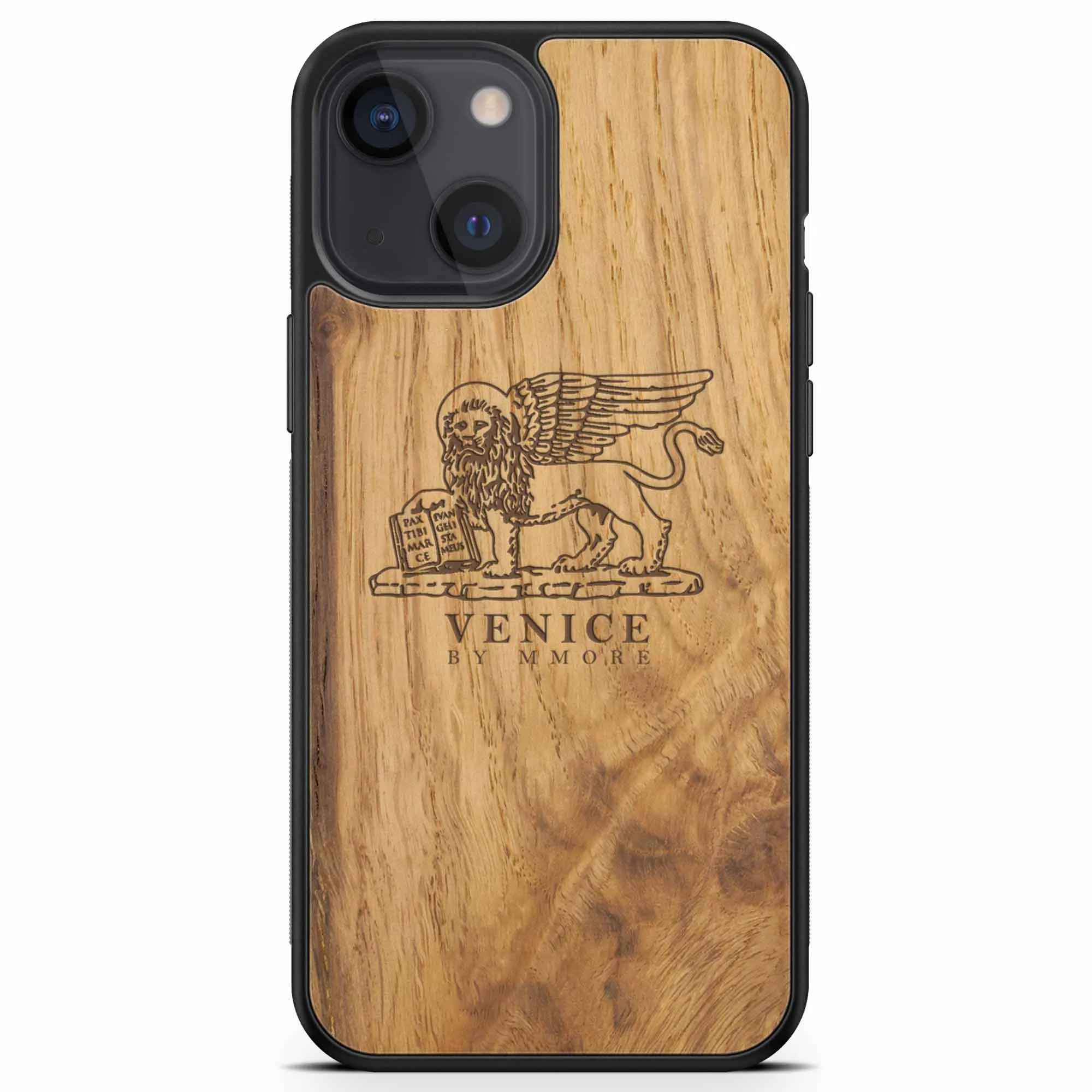 Organic Wood Phone Case - Venice Foundation - Lion of St. Marco
