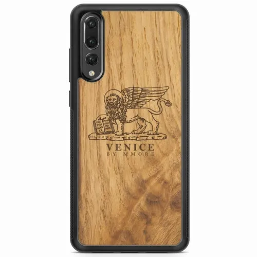 Organic Wood Phone Case - Venice Foundation - Lion of St. Marco