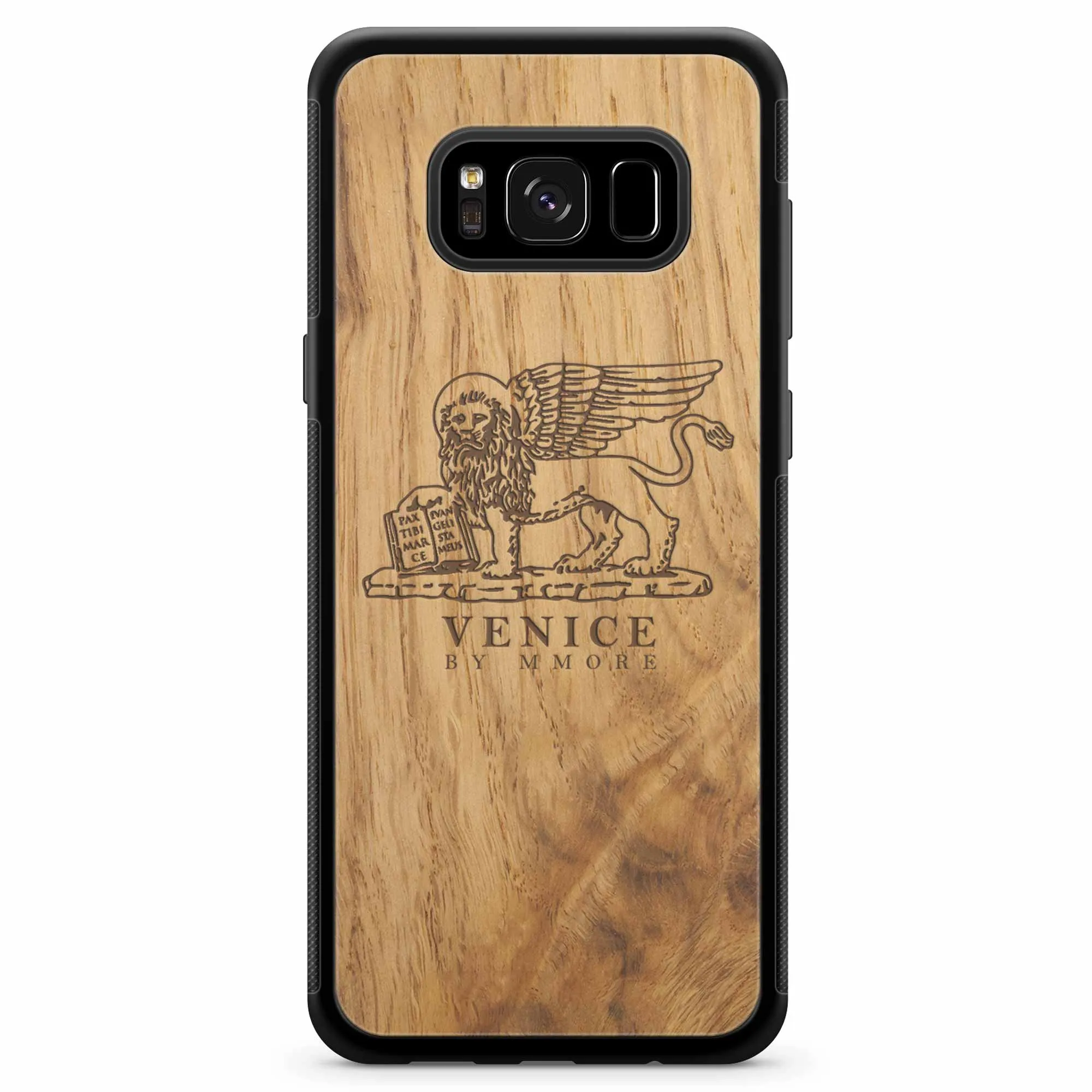 Organic Wood Phone Case - Venice Foundation - Lion of St. Marco