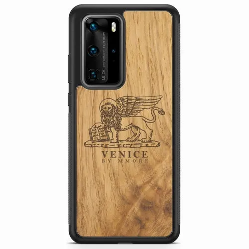 Organic Wood Phone Case - Venice Foundation - Lion of St. Marco