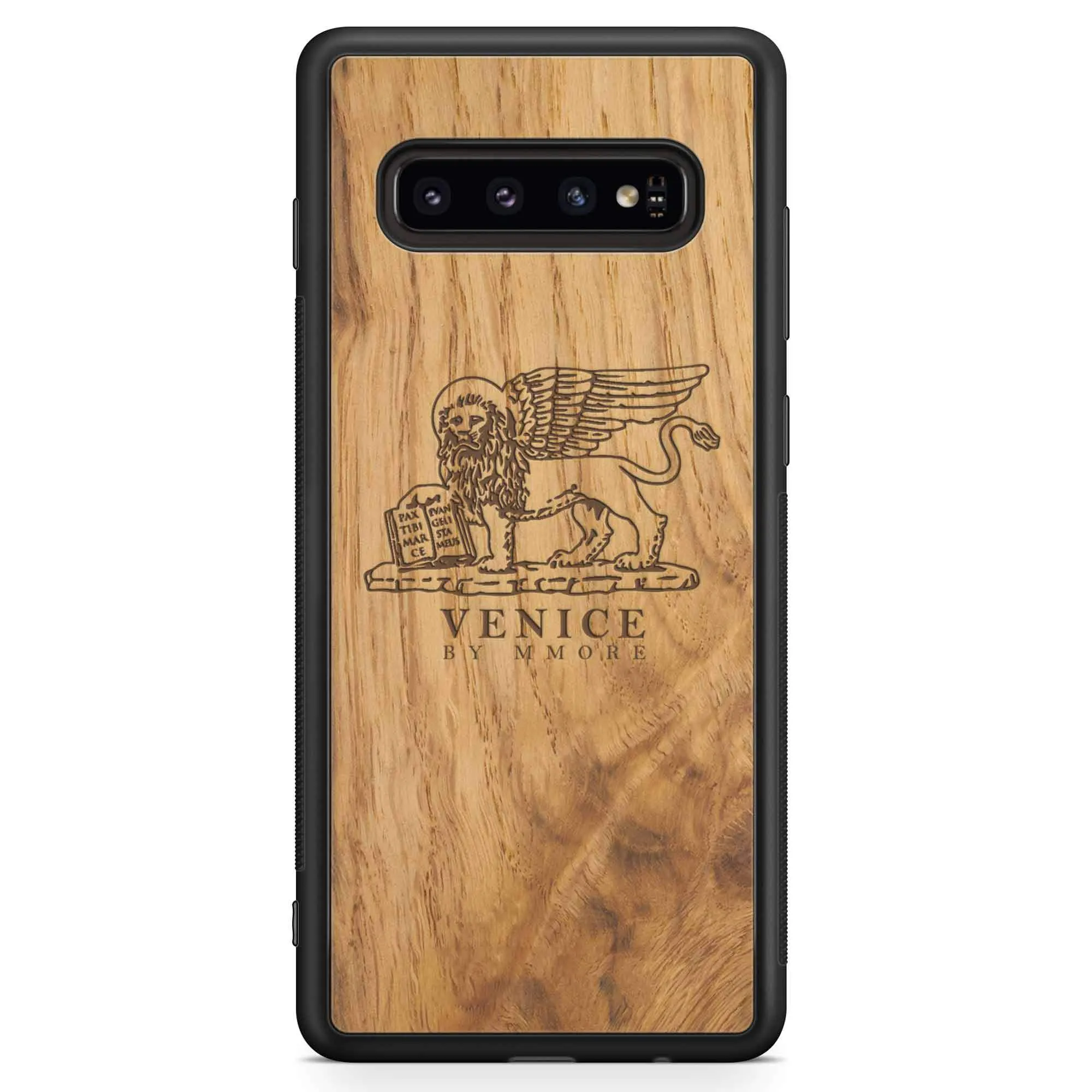 Organic Wood Phone Case - Venice Foundation - Lion of St. Marco