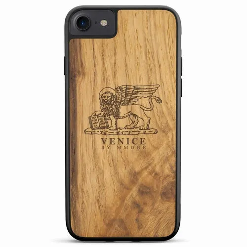 Organic Wood Phone Case - Venice Foundation - Lion of St. Marco
