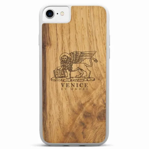 Organic Wood Phone Case - Venice Foundation - Lion of St. Marco