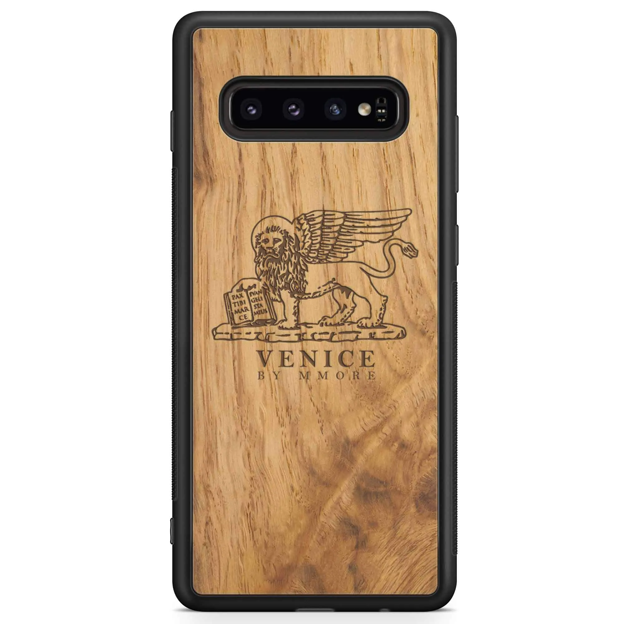 Organic Wood Phone Case - Venice Foundation - Lion of St. Marco
