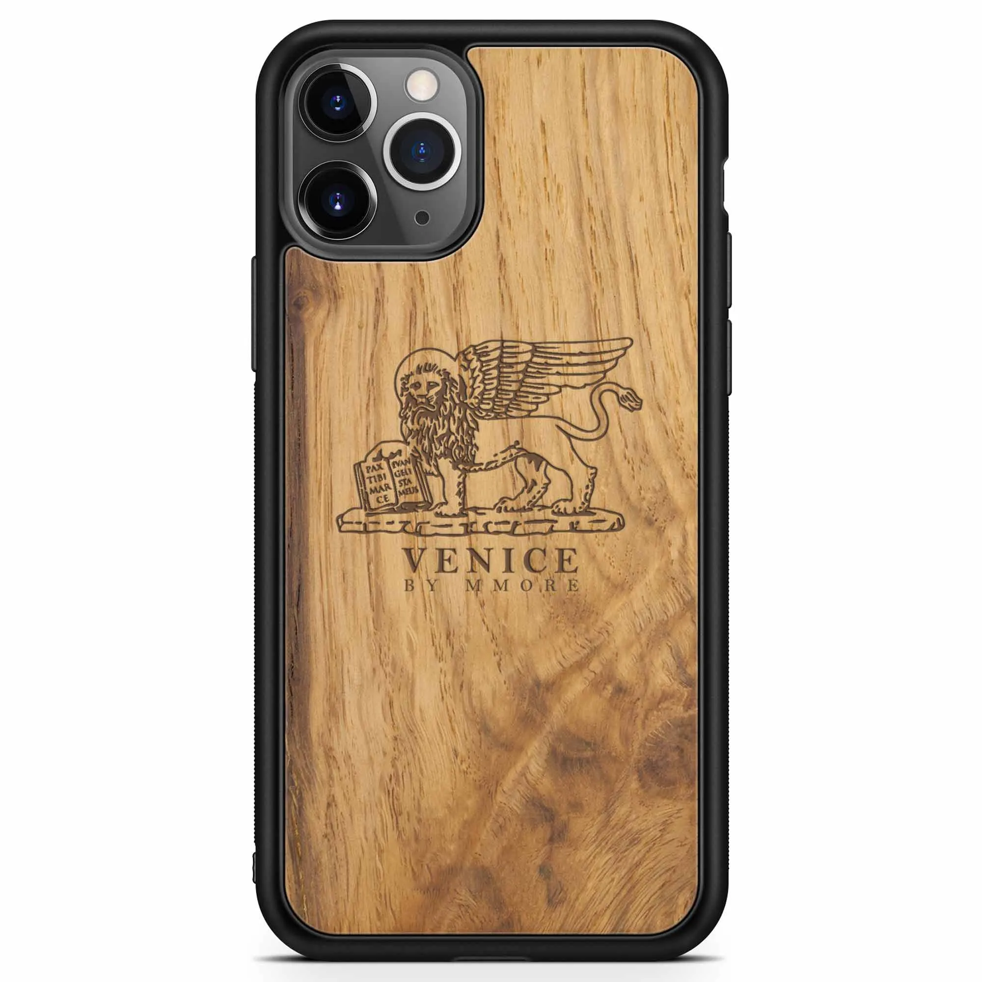 Organic Wood Phone Case - Venice Foundation - Lion of St. Marco