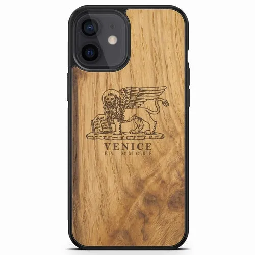 Organic Wood Phone Case - Venice Foundation - Lion of St. Marco