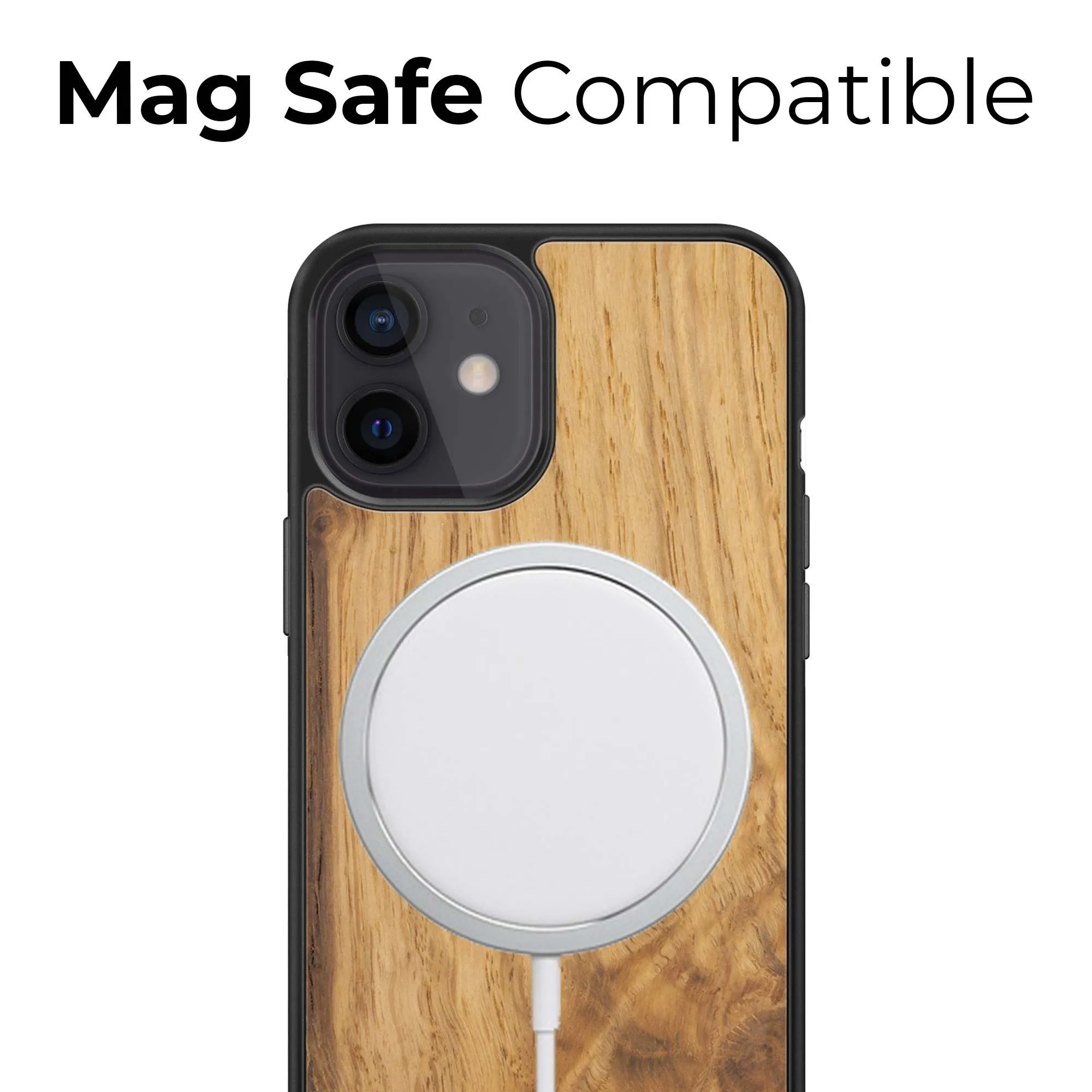 Organic Wood Phone Case - Venice Foundation - Lion of St. Marco