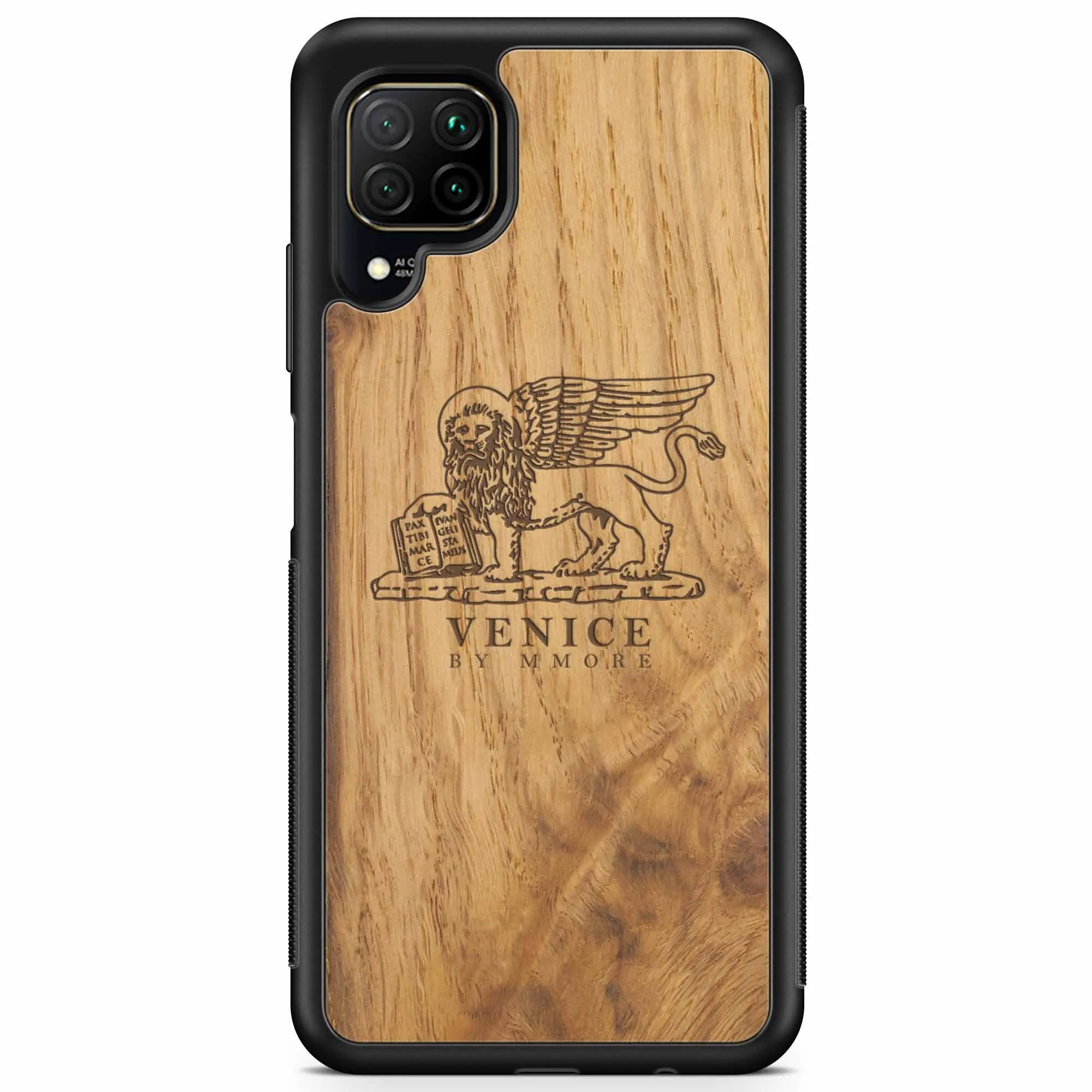 Organic Wood Phone Case - Venice Foundation - Lion of St. Marco